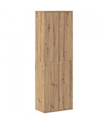 vidaXL Highboard Artisan oak 60 x 35 x 180 cm Engineered wood