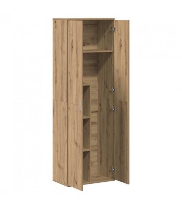 vidaXL Highboard Artisan oak 60 x 35 x 180 cm Engineered wood