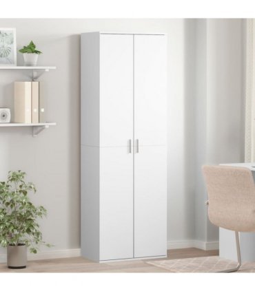 vidaXL Highboard White 60x35x180 cm Engineered Wood
