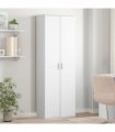 vidaXL Highboard White 60x35x180 cm Engineered Wood