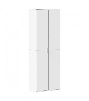 vidaXL Highboard White 60x35x180 cm Engineered Wood