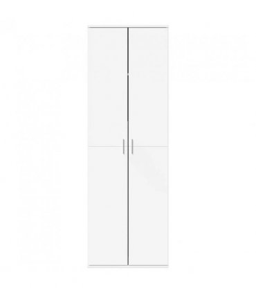 vidaXL Highboard White 60x35x180 cm Engineered Wood