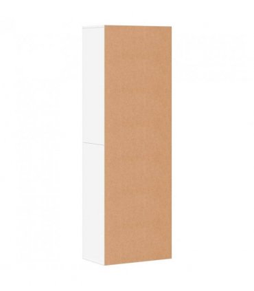 vidaXL Highboard White 60x35x180 cm Engineered Wood