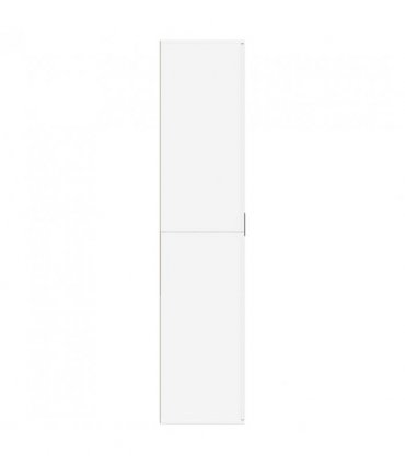 vidaXL Shoe Cabinet White 80x39x178 cm Engineered Wood