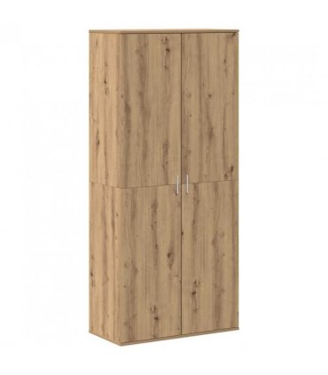 vidaXL Highboard Artisan oak 80 x 39 x 178 cm Engineered wood