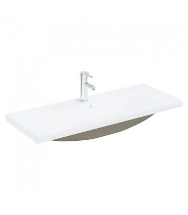 vidaXL Bathroom Sink Cabinet Black Oak 100 x 39 x 62 cm — Size: 100 x 38.5 x 45 cm, Model: with faucet &drain