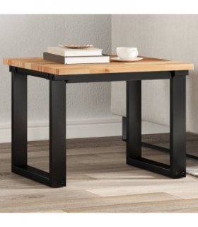 vidaXL Table Top Square 50x50x2 cm Solid Wood Acacia — Colour: oil finished, Size: 50 x 50 x 2 cm
