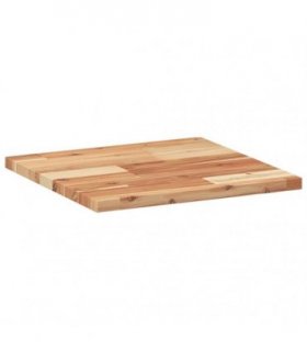 vidaXL Table Top Square 40x40x2 cm Solid Wood Acacia — Colour: oil finished, Size: 40 x 40 x 2 cm