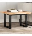 vidaXL Table Top Square 60x60x4 cm Solid Wood Acacia — Colour: oil finished, Size: 60 x 60 x 4 cm