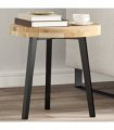 vidaXL Table Top Round Ø40x4 cm Solid Wood Acacia — Colour: natural, Size: Ø 40 x 4 cm