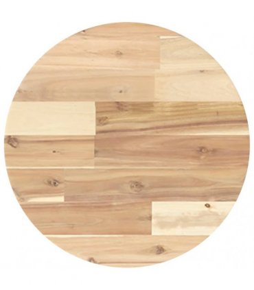 vidaXL Table Top Round Ø40x4 cm Solid Wood Acacia — Colour: natural, Size: Ø 40 x 4 cm