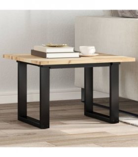 vidaXL Table Top Square 60x60x2 cm Solid Wood Acacia — Colour: natural, Size: 60 x 60 x 2 cm