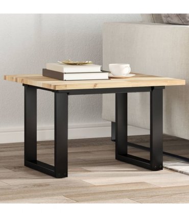 vidaXL Table Top Square 60x60x2 cm Solid Wood Acacia — Colour: natural, Size: 60 x 60 x 2 cm