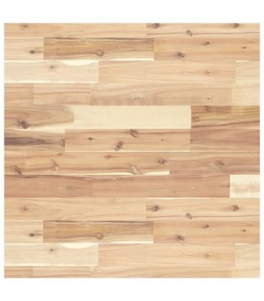 vidaXL Table Top Square 60x60x2 cm Solid Wood Acacia — Colour: natural, Size: 60 x 60 x 2 cm