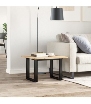 vidaXL Table Top Square 60x60x2 cm Solid Wood Acacia — Colour: natural, Size: 60 x 60 x 2 cm