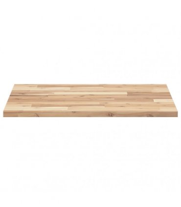 vidaXL Table Top Square 60x60x2 cm Solid Wood Acacia — Colour: natural, Size: 60 x 60 x 2 cm