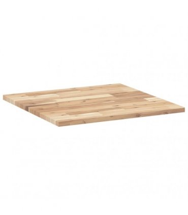 vidaXL Table Top Square 60x60x2 cm Solid Wood Acacia — Colour: natural, Size: 60 x 60 x 2 cm