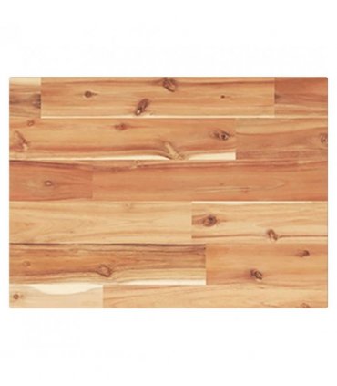 vidaXL Table Top Rectangular 40x30x2 cm Solid Wood Acacia — Colour: oil finished, Size: 40 x 30 x 2 cm