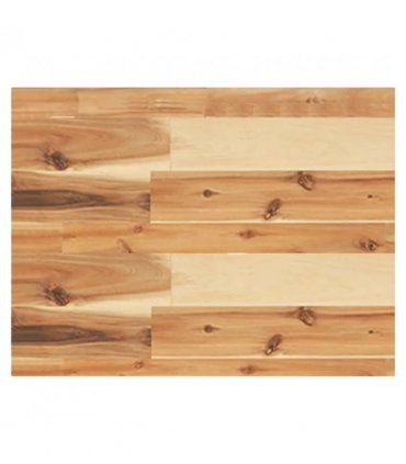 vidaXL Table Top 40x30x4 cm Rectangular Solid Wood Acacia — Colour: oil finished, Size: 40 x 30 x 4 cm