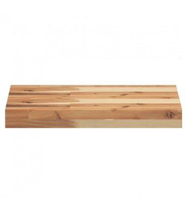 vidaXL Table Top 40x30x4 cm Rectangular Solid Wood Acacia — Colour: oil finished, Size: 40 x 30 x 4 cm