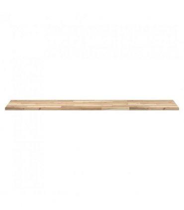 vidaXL Table Top 160x40x2 cm Rectangular Solid Wood Acacia — Colour: natural, Size: 160 x 40 x 2 cm