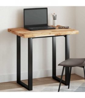 vidaXL Table Top Rectangular 100x60x4 cm Solid Wood Acacia — Colour: oil finished, Size: 100 x 60 x 4 cm