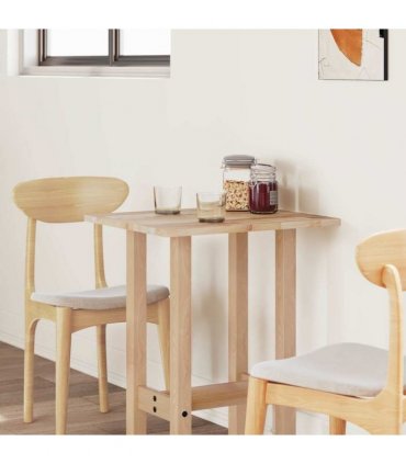 vidaXL Table Top Rectangular 80x50x2 cm Solid Wood Acacia — Colour: natural, Size: 80 x 50 x 2 cm