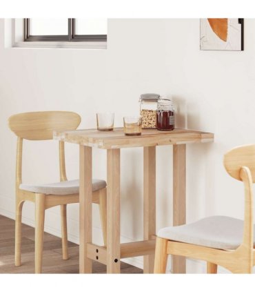 vidaXL Table Top Rectangular 100x50x4 cm Solid Wood Acacia — Colour: oil finished, Size: 100 x 50 x 4 cm