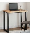 vidaXL Table Top Rectangular 100x60x2 cm Solid Wood Acacia — Colour: natural, Size: 100 x 60 x 2 cm