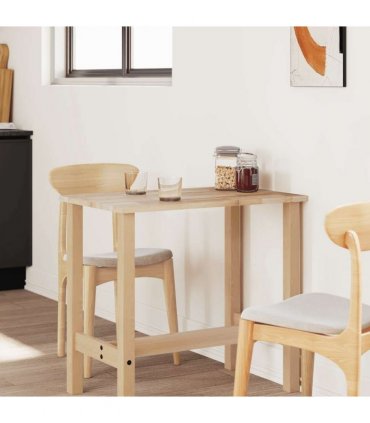 vidaXL Table Top Rectangular 100x60x2 cm Solid Wood Acacia — Colour: natural, Size: 100 x 60 x 2 cm