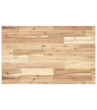 vidaXL Table Top Rectangular 140x50x4 cm Solid Wood Acacia — Colour: natural, Size: 140 x 50 x 4 cm