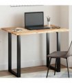 vidaXL Table Top Rectangular 80x70x2 cm Solid Wood Acacia — Colour: natural, Size: 80 x 70 x 2 cm