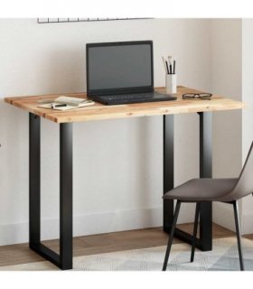 vidaXL Table Top Rectangular 100x70x2 cm Solid Wood Acacia — Colour: natural, Size: 100 x 70 x 2 cm
