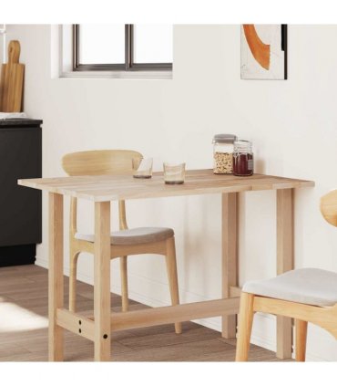 vidaXL Table Top Rectangular 100x70x2 cm Solid Wood Acacia — Colour: natural, Size: 100 x 70 x 2 cm