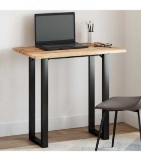 vidaXL Table Top Rectangular 100x50x2 cm Solid Wood Acacia — Colour: natural, Size: 100 x 50 x 2 cm
