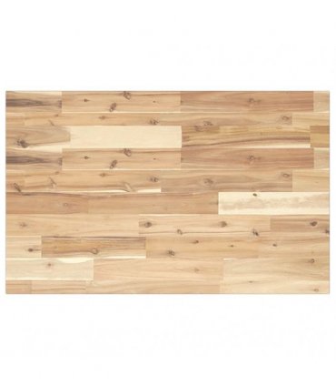 vidaXL Table Top Rectangular 100x50x2 cm Solid Wood Acacia — Colour: natural, Size: 100 x 50 x 2 cm