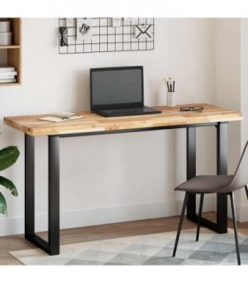 vidaXL Table Top Rectangular 120x50x4 cm Solid Wood Acacia — Colour: natural, Size: 120 x 50 x 4 cm