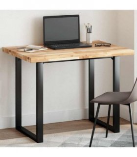 vidaXL Table Top Rectangular 100x70x4 cm Solid Wood Acacia — Colour: natural, Size: 100 x 70 x 4 cm