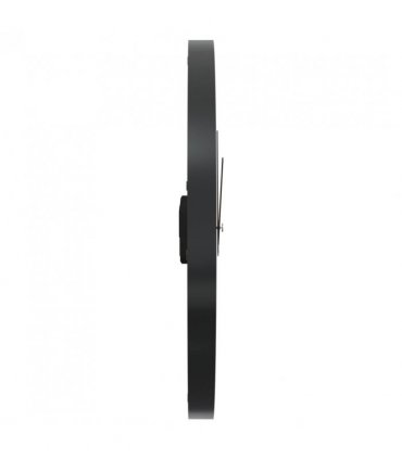 vidaXL Wall Clock Brown Ø35 cm Iron and Olive Wood — Colour: dark brown