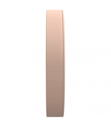 vidaXL Wall Clock Gold and White Ø29.5 cm Polystyrene and Glass