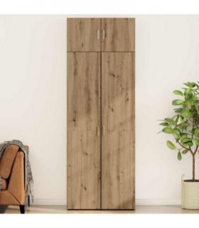 vidaXL Storage Cabinet 3 pcs Artisan Oak — V0671983795