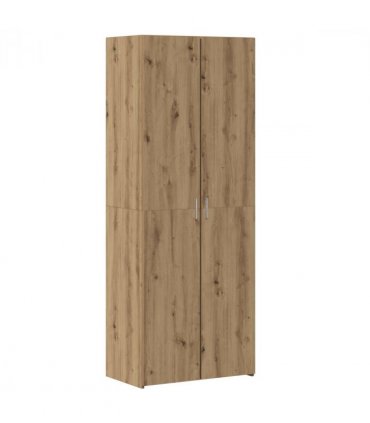 vidaXL Highboard Artisan Oak 70 x 42.5 x 185 cm