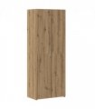vidaXL Highboard Artisan Oak 70 x 42.5 x 185 cm