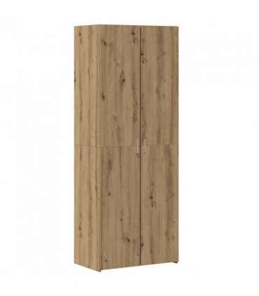 vidaXL Highboard Artisan Oak 70 x 42.5 x 185 cm