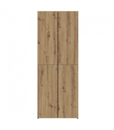 vidaXL Highboard Artisan Oak 70 x 42.5 x 185 cm
