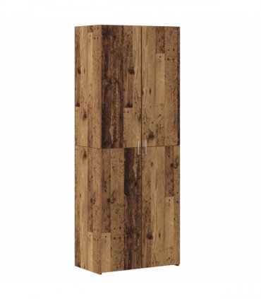 vidaXL Highboard Old Wood 70 x 42.5 x 185 cm