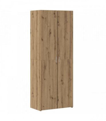 vidaXL Highboard Artisan Oak 70 x 42.5 x 185 cm — V0671983809