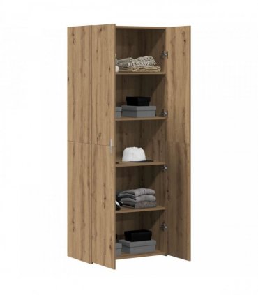 vidaXL Highboard Artisan Oak 70 x 42.5 x 185 cm — V0671983809