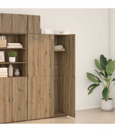 vidaXL Highboard Artisan Oak 70 x 42.5 x 185 cm — V0671983809