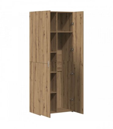 vidaXL Highboard Artisan Oak 70 x 42.5 x 185 cm — V0671983809